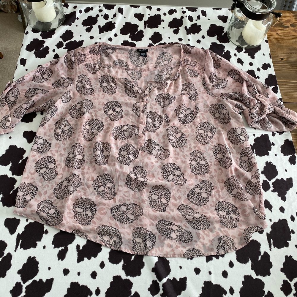 Torrid blouse